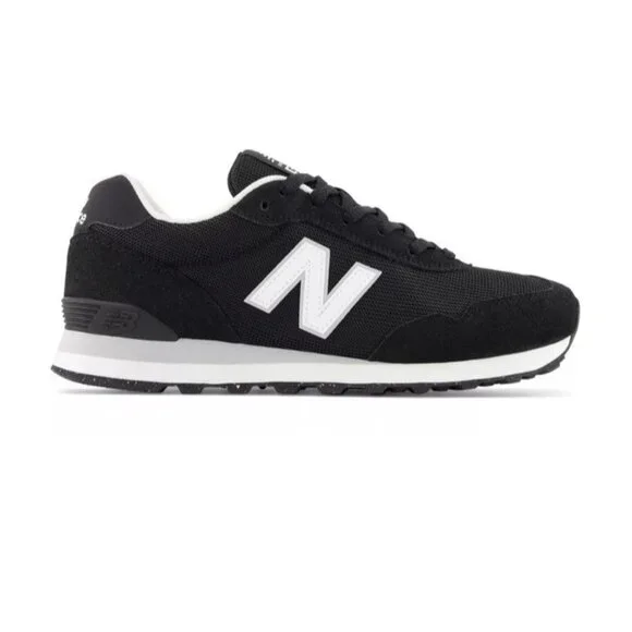 Man's Athleisure New Balance 515 v3 Sneaker Black/white ML515BLM Size 12 D - Picture 4 of 6